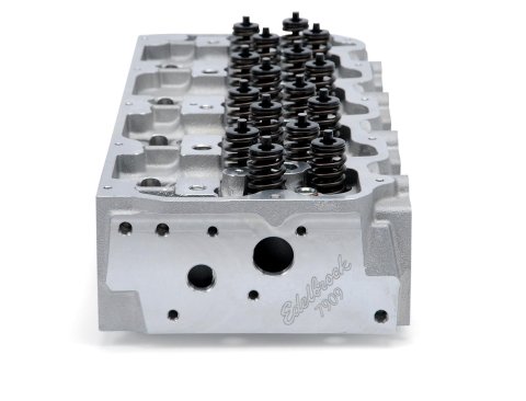 Edelbrock Cylinder Head 11-16 Chevy LML Duramax Diesel V8 6.6L Single Complete thumbnail 2