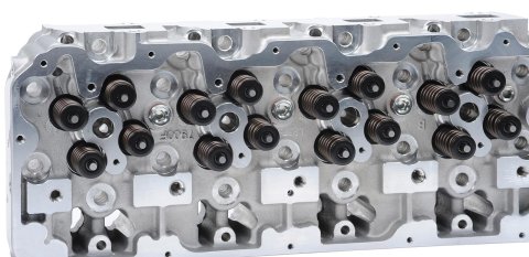 Edelbrock Cylinder Head 11-16 Chevy LML Duramax Diesel V8 6.6L Single Complete thumbnail 4