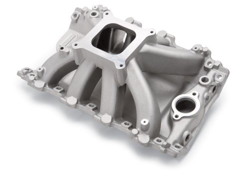 Edelbrock Intake Manifold Victor Jr Holden V8 VN Carbureted Single Plane 4150 thumbnail 1