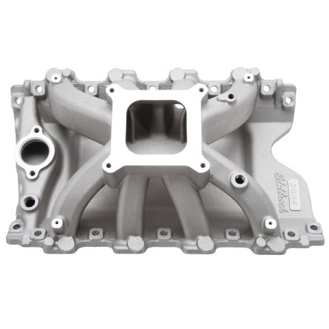 Edelbrock Intake Manifold Victor Jr Holden V8 VN Carbureted Single Plane 4150 thumbnail 5