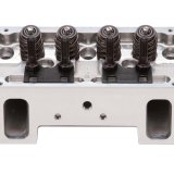 Edelbrock Cylinder Head Victor Jr SBC 23 Deg 220cc Complete for Hydraulic Roller Cam thumbnail 3