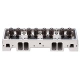Edelbrock Cylinder Head Victor Jr SBC 23 Deg 220cc Complete for Hydraulic Roller Cam thumbnail 4