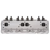 Edelbrock Cylinder Head Victor Jr SBC 23 Deg 220cc Complete for Hydraulic Roller Cam thumbnail 5