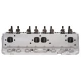 Edelbrock Cylinder Head Victor Jr SBC 23 Deg 220cc Complete for Hydraulic Roller Cam thumbnail 6