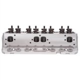 Edelbrock Cylinder Head Victor Jr SBC 23 Deg 220cc Complete for Solid Roller Cam thumbnail 4