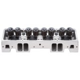 Edelbrock Cylinder Head Victor Jr SBC 23 Deg 220cc Complete for Solid Roller Cam thumbnail 6