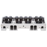 Edelbrock Cylinder Head Victor Jr SBC 23 Deg 220cc Complete for Solid Roller Cam thumbnail 7