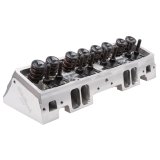 Edelbrock Cylinder Head Victor Jr SBC 23 Deg 220cc Complete for Solid Roller Cam thumbnail 8