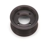 Edelbrock Replacement Pulley SC E-Force 8 Rip 3.75in Black thumbnail 2