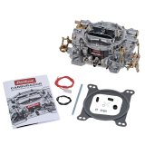 Edelbrock Carburetor Thunder Series 4-Barrel 800 CFM Manual Choke Calibration Satin Finish thumbnail 4