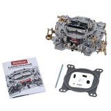 Edelbrock Carburetor Thunder Series 4-Barrel 800 CFM Manual Choke Calibration Satin Finish thumbnail 5