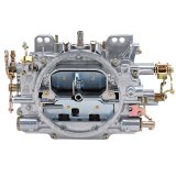 Edelbrock Carburetor Thunder Series 4-Barrel 800 CFM Manual Choke Calibration Satin Finish thumbnail 9