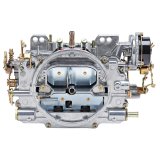 Edelbrock Carburetor Thunder Series 4-Barrel 800 CFM Electric Choke Calibration Satin Finish thumbnail 3