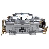 Edelbrock Carburetor Thunder Series 4-Barrel 800 CFM Electric Choke Calibration Satin Finish thumbnail 6