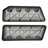 Edelbrock Coil Cover Kit 2018-19 Ford Mustang 5.0L GT w/ Edelbrock R2650 Supercharger thumbnail 1