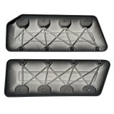 Edelbrock Coil Cover Kit 2018-19 Ford Mustang 5.0L GT w/ Edelbrock R2650 Supercharger thumbnail 5