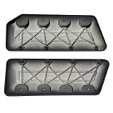 Edelbrock Coil Cover Kit 2018-19 Ford Mustang 5.0L GT w/ Edelbrock R2650 Supercharger thumbnail 6