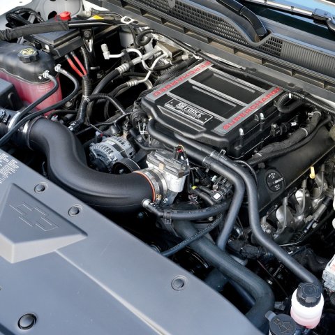 Edelbrock Supercharger E-Force Supercharger System Chevrolet/GMC Truck and SUV Gen V 5.3L w/o Tuner thumbnail 1