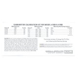 Edelbrock Calibration Kit for 1905 / 1906 thumbnail 7