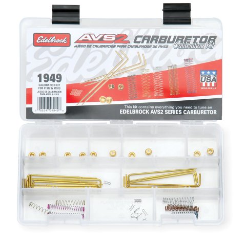 Edelbrock Calibration Kit for 1912 / 1913