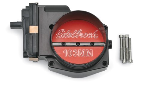 Edelbrock 15-17 Ford 5.0L 103mm Analog Electric Throttle Body