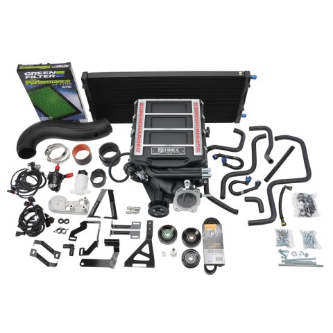 Edelbrock E-Force Supercharger 17-18 R2650 DP3C Chevrolet/GMC Gen V Truck/SUV 6.2L No Tuner thumbnail 2