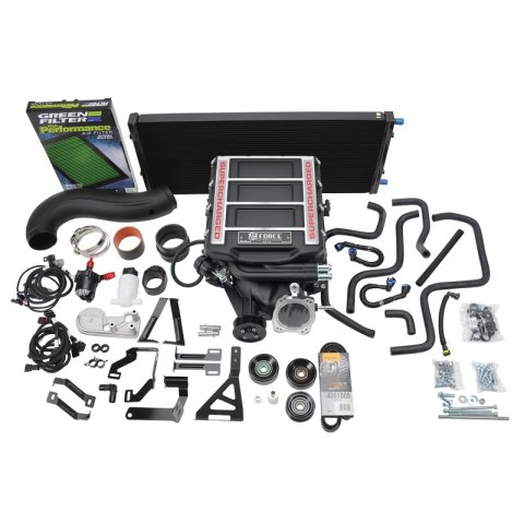 Edelbrock E-Force Supercharger 17-18 R2650 DP3C Chevrolet/GMC Gen V Truck/SUV 6.2L No Tuner thumbnail 3