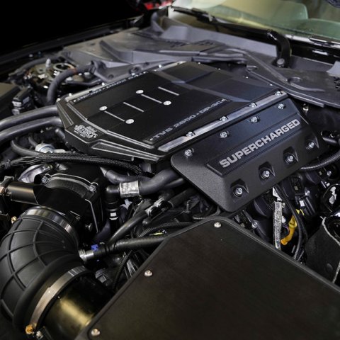 Edelbrock E-Force Supercharger 17-18 R2650 DP3C Chevrolet/GMC Gen V Truck/SUV 6.2L No Tuner thumbnail 5