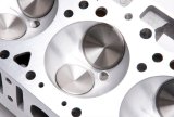 Edelbrock Single Victor Jr 170cc CNC 426-572 Hemi Bare Head w/ Valves thumbnail 3