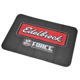 Edelbrock Racing Fender Cover - PVC Foam Mat - 2 Color Printed Edelbrock Racing Logo thumbnail 2