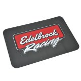 Edelbrock Racing Fender Cover - PVC Foam Mat - 2 Color Printed Edelbrock Racing Logo thumbnail 4