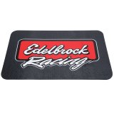 Edelbrock Racing Fender Cover - PVC Foam Mat - 2 Color Printed Edelbrock Racing Logo thumbnail 5