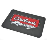 Edelbrock Racing Fender Cover - PVC Foam Mat - 2 Color Printed Edelbrock Racing Logo thumbnail 7