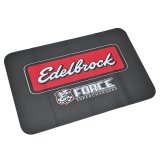 Edelbrock Racing Fender Cover - PVC Foam Mat - 2 Color Printed Edelbrock Racing Logo thumbnail 8