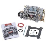 Edelbrock Carburetor AVS2 Series 4-Barrel 650 CFM Off-Road Electric Choke Satin Finish (Non-EGR) thumbnail 7