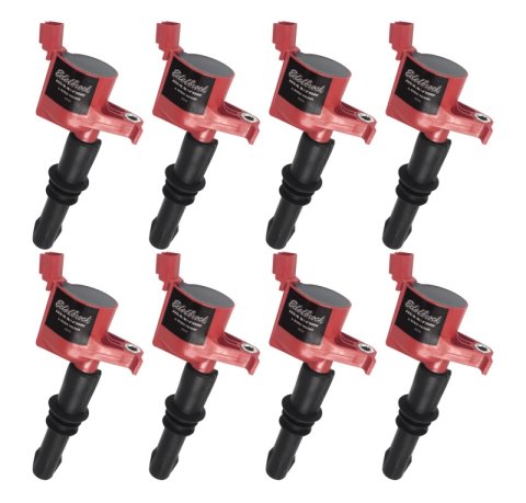 Edelbrock 08-18 Ford V8 4.6L-5.4L/V10 6.8L Ignition Coil - Set of 8 thumbnail 3
