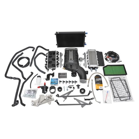 Edelbrock SC Jeep Wrangler 2018-2020 3.6L V6 Pentastar thumbnail 1