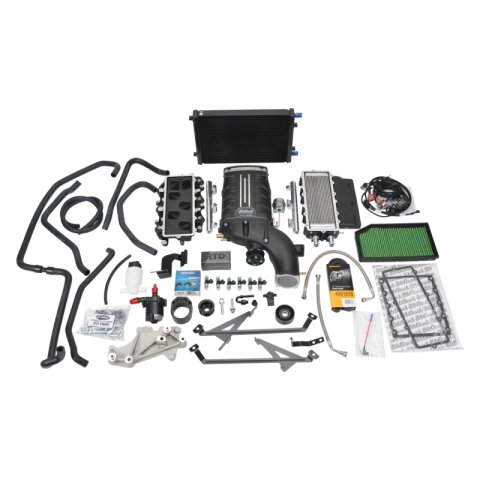 Edelbrock SC Jeep Wrangler 2018-2020 3.6L V6 Pentastar thumbnail 2