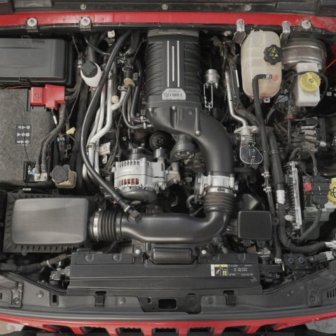 Edelbrock SC Jeep Wrangler 2018-2020 3.6L V6 Pentastar thumbnail 4