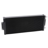Edelbrock Heat Exchanger Dual Pass Single Row 20 500 Btu/Hr 20in x 8in x 2in Black thumbnail 2
