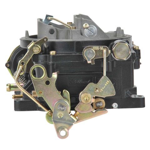 Edelbrock Carburetor Thunder AVS2 Series 650 CFM Electric Choke Black Powder Coated (Non-EGR) thumbnail 2