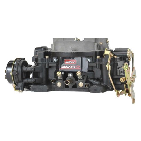 Edelbrock Carburetor Thunder AVS2 Series 650 CFM Electric Choke Black Powder Coated (Non-EGR) thumbnail 4