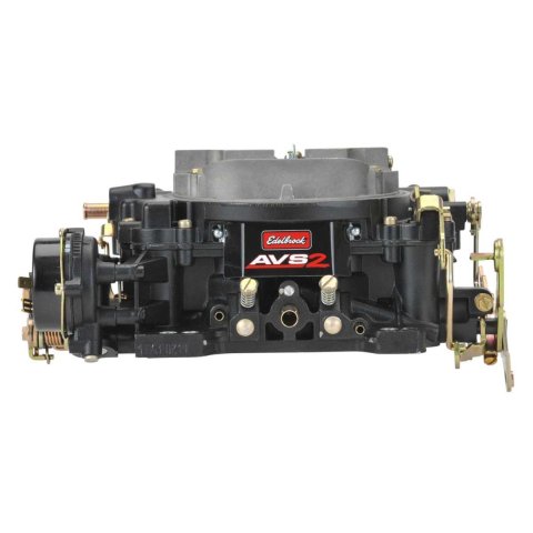 Edelbrock Carburetor Thunder AVS2 Series 650 CFM Electric Choke Black Powder Coated (Non-EGR) thumbnail 5