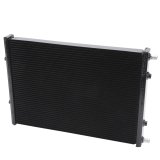 Edelbrock Heat Exchanger Dual Pass Single Row 24in x 16.5in x 2.12in - Black thumbnail 3