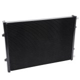 Edelbrock Heat Exchanger Dual Pass Single Row 24in x 16.5in x 2.12in - Black thumbnail 4