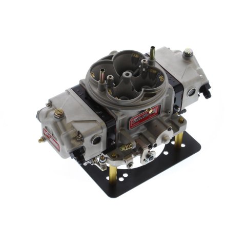 Edelbrock VRS-4150 Carburetor 650 CFM 4-Circuit STD Booster - STD Finish thumbnail 2