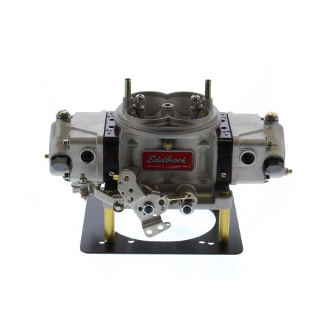 Edelbrock VRS-4150 Carburetor 650 CFM 4-Circuit STD Booster - STD Finish thumbnail 3