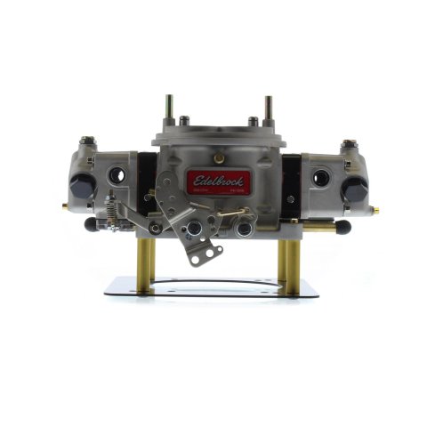 Edelbrock VRS-4150 Carburetor 650 CFM 4-Circuit STD Booster - STD Finish thumbnail 4