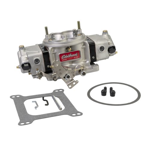 Edelbrock VRS-4150 Carburetor 650 CFM 4-Circuit STD Booster - STD Finish thumbnail 5