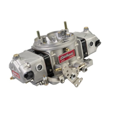 Edelbrock VRS-4150 Carburetor 650 CFM 4-Circuit STD Booster - STD Finish thumbnail 6